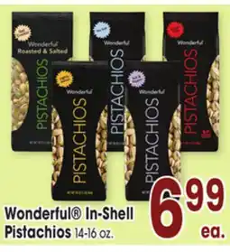 Jewel-Osco Wonderful In-Shell Pistachios offer