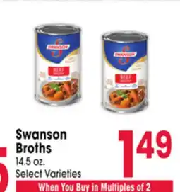 Jewel-Osco Swanson Broths offer