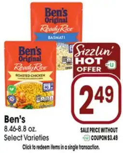 Jewel-Osco Ben's offer