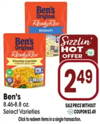 Jewel-Osco Ben's offer