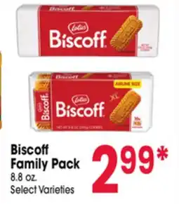 Jewel-Osco Biscoff Family Pack offer