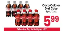 Jewel-Osco Coca-Cola or Diet Coke offer