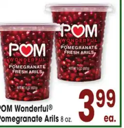 Jewel-Osco POM Wonderful Pomegranate Arils offer