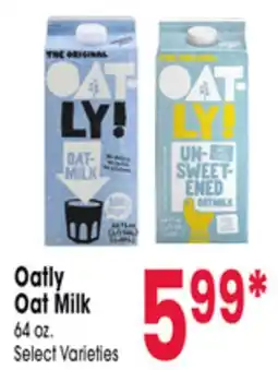 Jewel-Osco Oatly Oat Milk offer