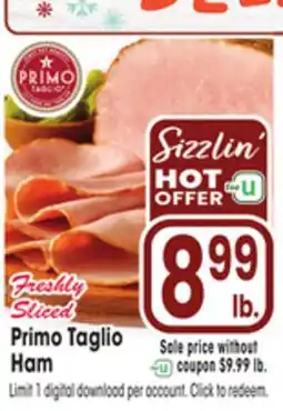 Jewel-Osco Primo Taglio Ham offer