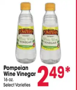Jewel-Osco Pompeian Wine Vinegar offer