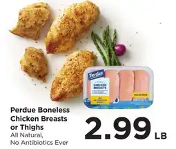 Food 4 Less Perdue Boneless Chicken Breasts or Thighs offer