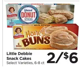 Food 4 Less Little Debbie Snack Cakes offer