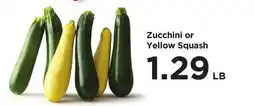 Food 4 Less Zucchini or Yellow Squash offer