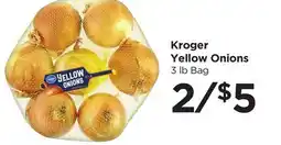 Food 4 Less Kroger Yellow Onions offer