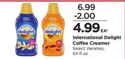 Food 4 Less International Delight Coffee Creamer offer