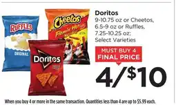 Food 4 Less Doritos offer