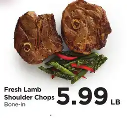 Food 4 Less Fresh Lamb Shoulder Chops offer