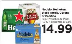 Food 4 Less Modelo, Heineken, Stella Artois, Corona or Pacifico offer