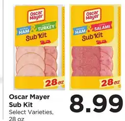 Food 4 Less Oscar Mayer Sub Kit offer