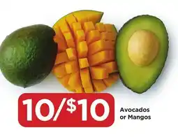 Food 4 Less Avocados or Mangos offer