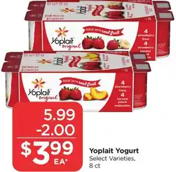 Food 4 Less Yoplait Yogurt offer