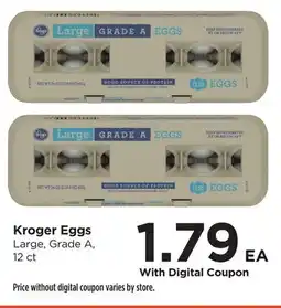 Food 4 Less Kroger Eggs offer