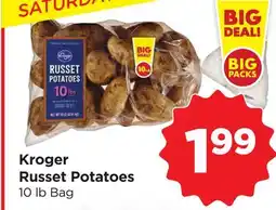 Food 4 Less Kroger Russet Potatoes offer