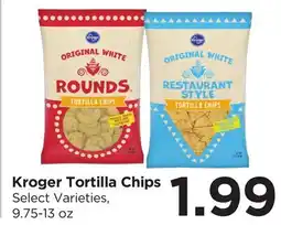 Food 4 Less Kroger Tortilla Chips offer