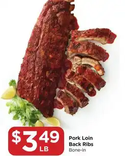 Food 4 Less Pork Loin Back Ribs offer