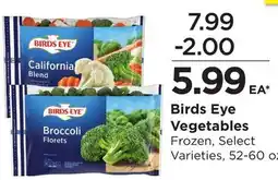 Food 4 Less Birds Eye Vegetables offer