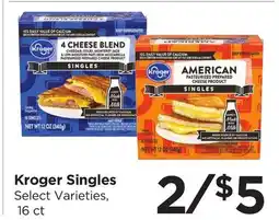 Food 4 Less Kroger Singles offer