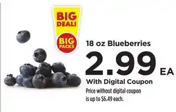 Food 4 Less Blueberries offer