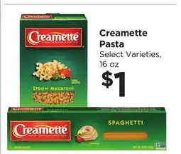 Food 4 Less Creamette Pasta offer