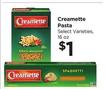 Food 4 Less Creamette Pasta offer