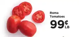 Food 4 Less Roma Tomatoes offer