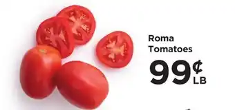 Food 4 Less Roma Tomatoes offer