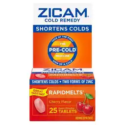 Walgreens Cold Remedy RapidMelts Quick Dissolve Tablets Cherry offer