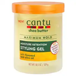 Walgreens Maximum Hold Moisture Retention Styling Gel with Flaxseed and Olive Oil offer