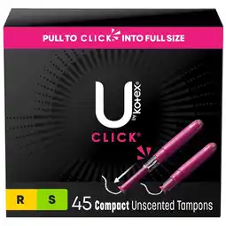 Walgreens Compact Multipack Tampons Unscented, Regular/Super offer