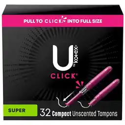 Walgreens Compact Tampons Unscented offer