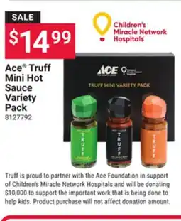 Ace Hardware Ace Truff Mini Hot Sauce Variety Pack offer