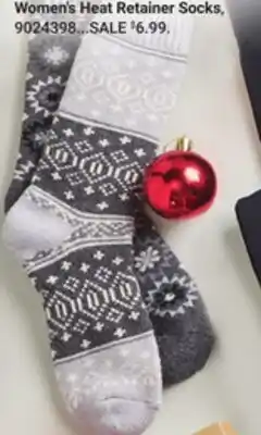 Ace Hardware Women's Heat Retainer Socks offer