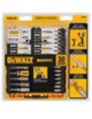Ace Hardware Milwaukee and DEWALT Saw Blades & Bit Sets 30 Pc. Max Fit Screwdriver Bit Set offer
