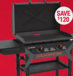 Ace Hardware Blackstone Iron Forged 2-Burner Outdoor Griddle offer