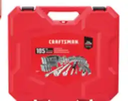 Ace Hardware 105 Pc. Mechanics Tool Set offer