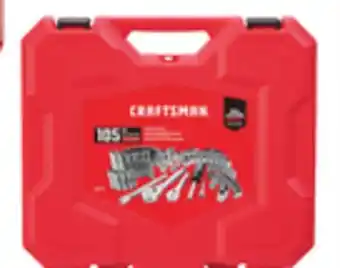 Ace Hardware 105 Pc. Mechanics Tool Set offer