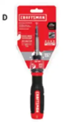 Ace Hardware SELECT CRAFTSMAN Tools & Accessories 15 Pc. Ratcheting Screwdriver Set offer