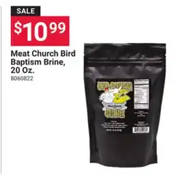 Ace Hardware Meat Church Bird Baptism Brine, 20 Oz offer