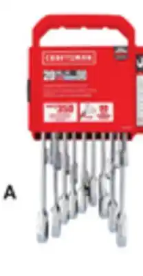 Ace Hardware Select CRAFTSMAN Tool Sets 20 Pc. Ratcheting Box Wrench Set offer