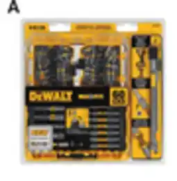 Ace Hardware DEWALT Bit Sets, Saw Blade, or Hammer A. 60 Pc. Max Fit Screwdriving Bit Set offer