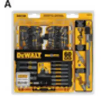 Ace Hardware DEWALT Bit Sets, Saw Blade, or Hammer A. 60 Pc. Max Fit Screwdriving Bit Set offer