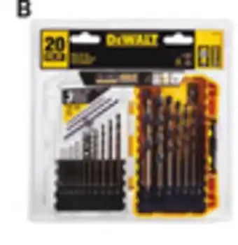 Ace Hardware 20 Pc. BLACK & GOLD Drill Bit Set offer