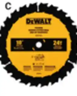 Ace Hardware DEWALT Bit Sets, Saw Blade, or Hammer 10 Framing Circular Saw Blade offer