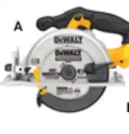 Ace Hardware Select DEWALT 20V MAX Power Tools (tools only) or Battery 2/Pk. Circular Saw offer